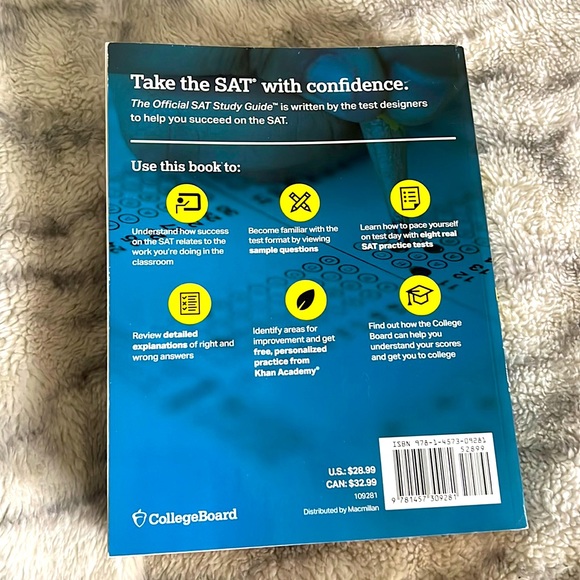 SAT Study Guide 2018 Edition - Picture 2 of 2